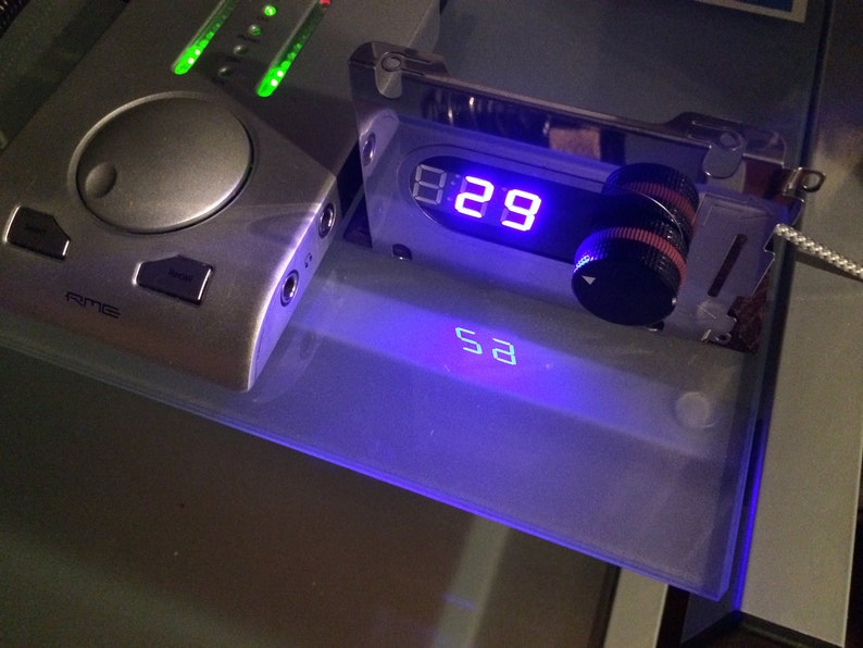 LEVEL Audio Volume One Knob USB MIDI Controller Etsy