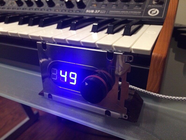 LEVEL Audio Volume One Knob USB MIDI Controller Etsy