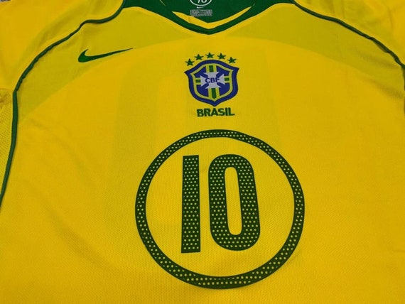 ronaldinho jersey brazil