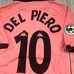 Del Piero Jersey - Etsy UK