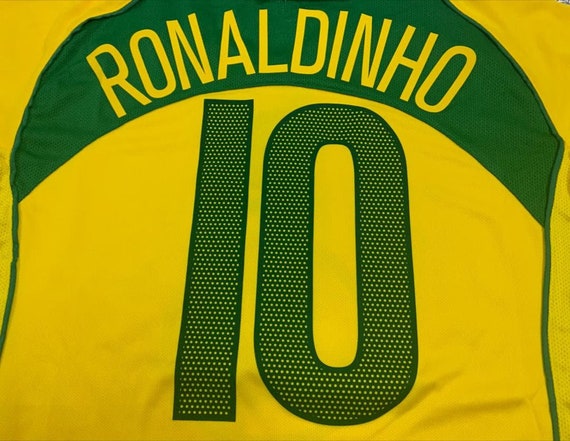 Retro hotsell ronaldinho shirt