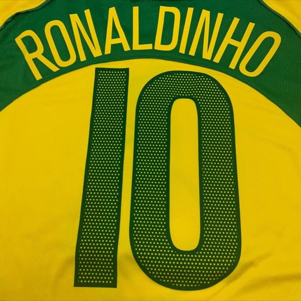 Brasilien Brasilien Ronalinho 10 Retro Trikot