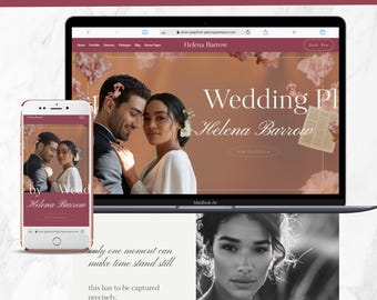 Squarespace 7.1 Webbplatsmall: Modern design för fotografer