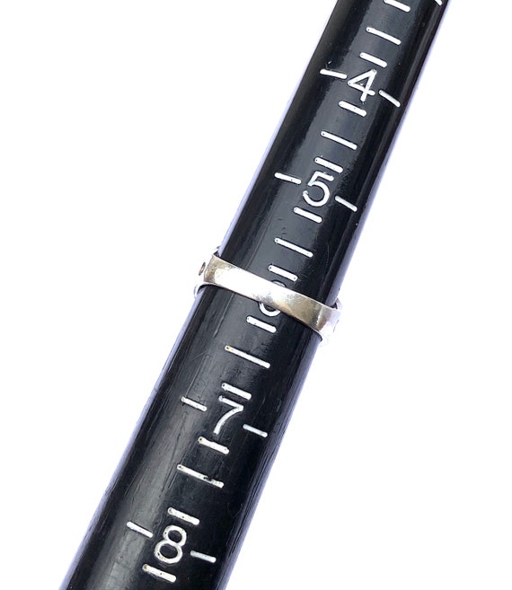 Sterling Silver Open Scrollwork Ring, Cutout Desi… - image 6