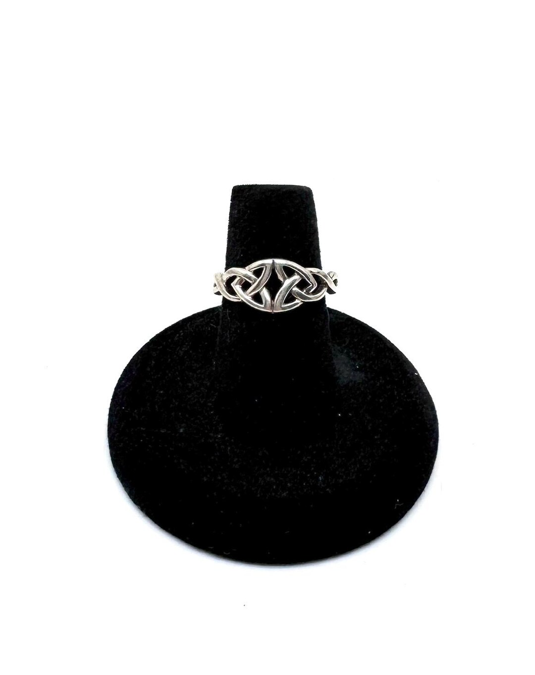 Sterling Silver Celtic Trinity Knot Ring Size 6 - Etsy