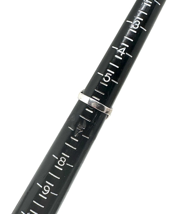 Sterling Silver Adjustable Leaf Ring Turquoise - image 8