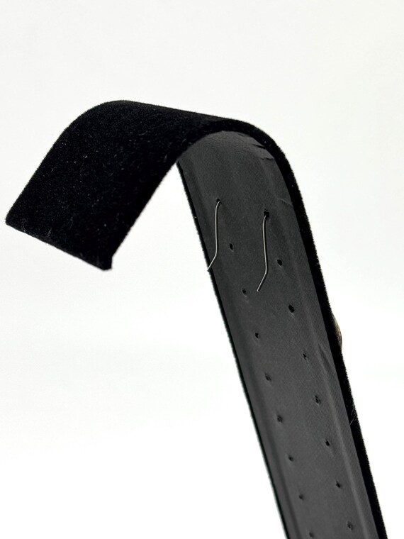 Alpaca Celestial Silver Circle Hook Earrings with… - image 7