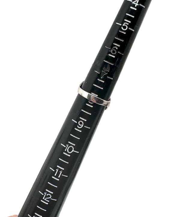 Sterling Silver Adjustable Leaf Ring Turquoise - image 9