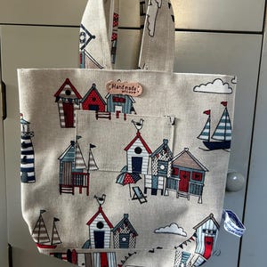 Handgefertigte kleine Lunch/Craft Tasche