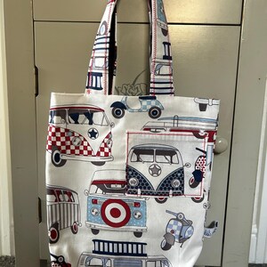Handgefertigte kleine Lunch/Craft Tasche