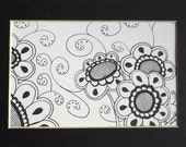 black henna dye instead of india ink drawing black henna dye instead of india ink drawing