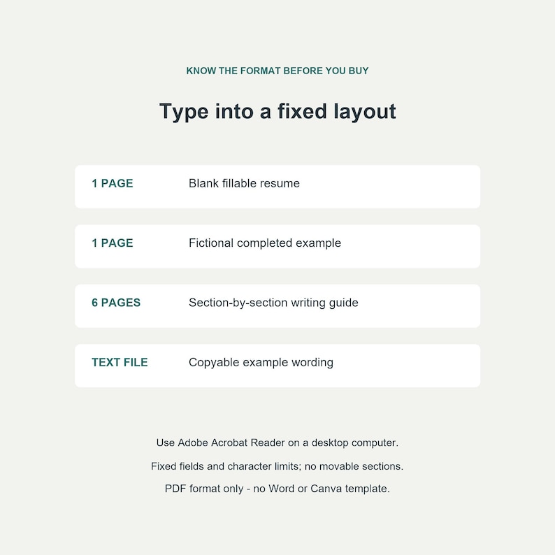 Civil Engineering Pamphlet Example Civil Engineer Resume Template PDF, Fillable One Page Resume With ...