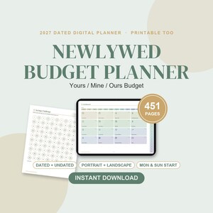 Agenda digitale per coppie fino al 2027, pianificatore digitale per novelli sposi, budget condiviso per il primo anno di matrimonio, strumento per monitorare la divisione delle bollette.
