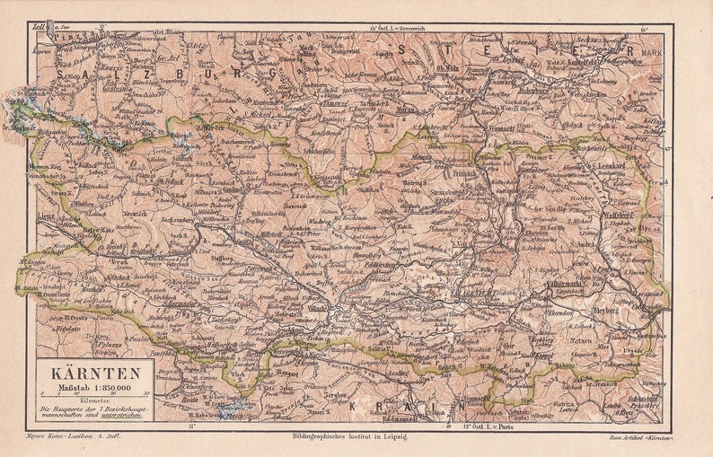 Carinthia Size Chart