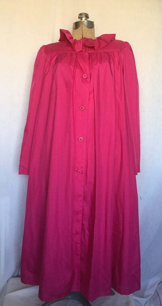 1960's Raincheetahs Hot Pink Coat