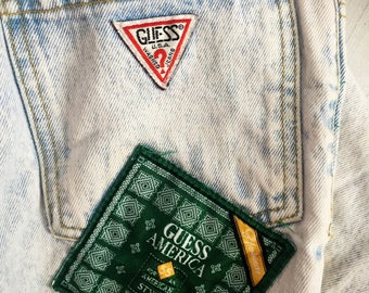 80's Stonewashed Guess Jeans - Etsy