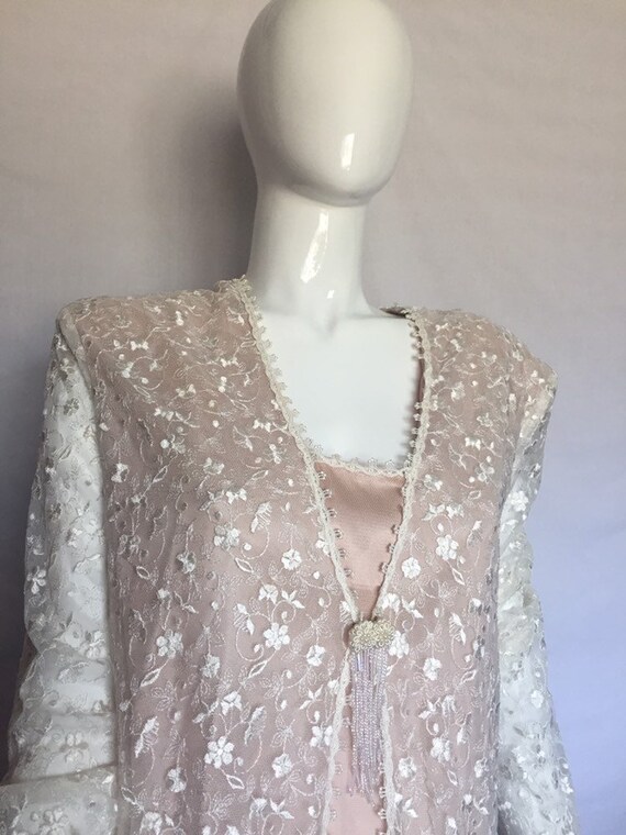 Vintage Rose Gold Wedding Dress