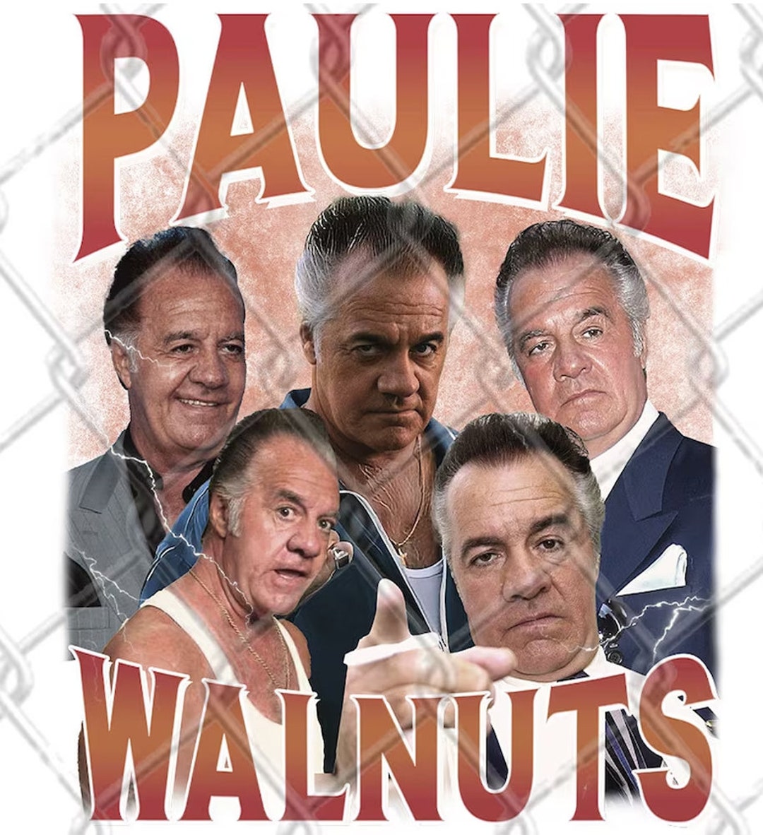 Paulie Gualtieri Vintage Png Paulie Walnuts Png Gift for Etsy