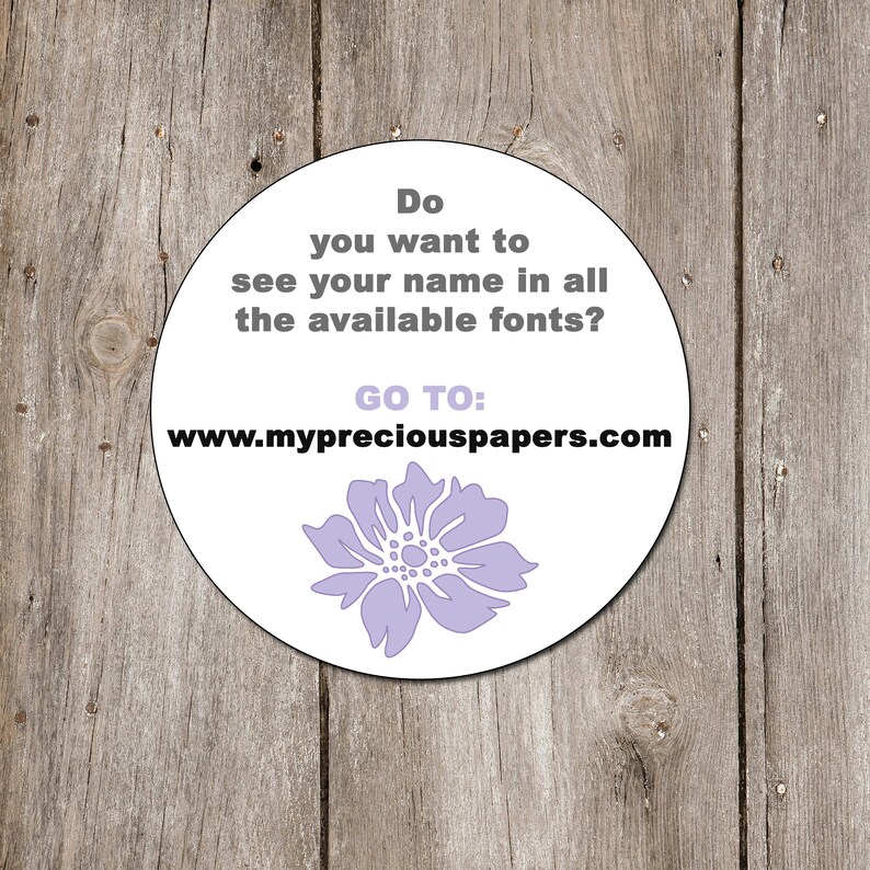 Personalized Llama sticker printed and shipped. Alpaca stickers, llama birthday party, alpaca party image 3