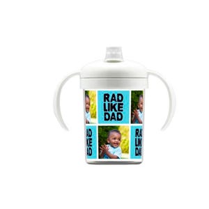 Personalized Photo Sippy Cup: Custom 10 oz BPA-Free Toddler Gift