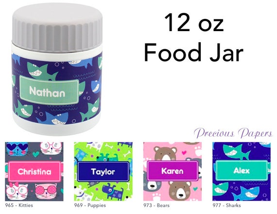 12 oz Kids Insulated Food Jar