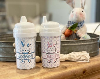 Kids Babies Easter Cups basket stuff bunny cup for boy or girl