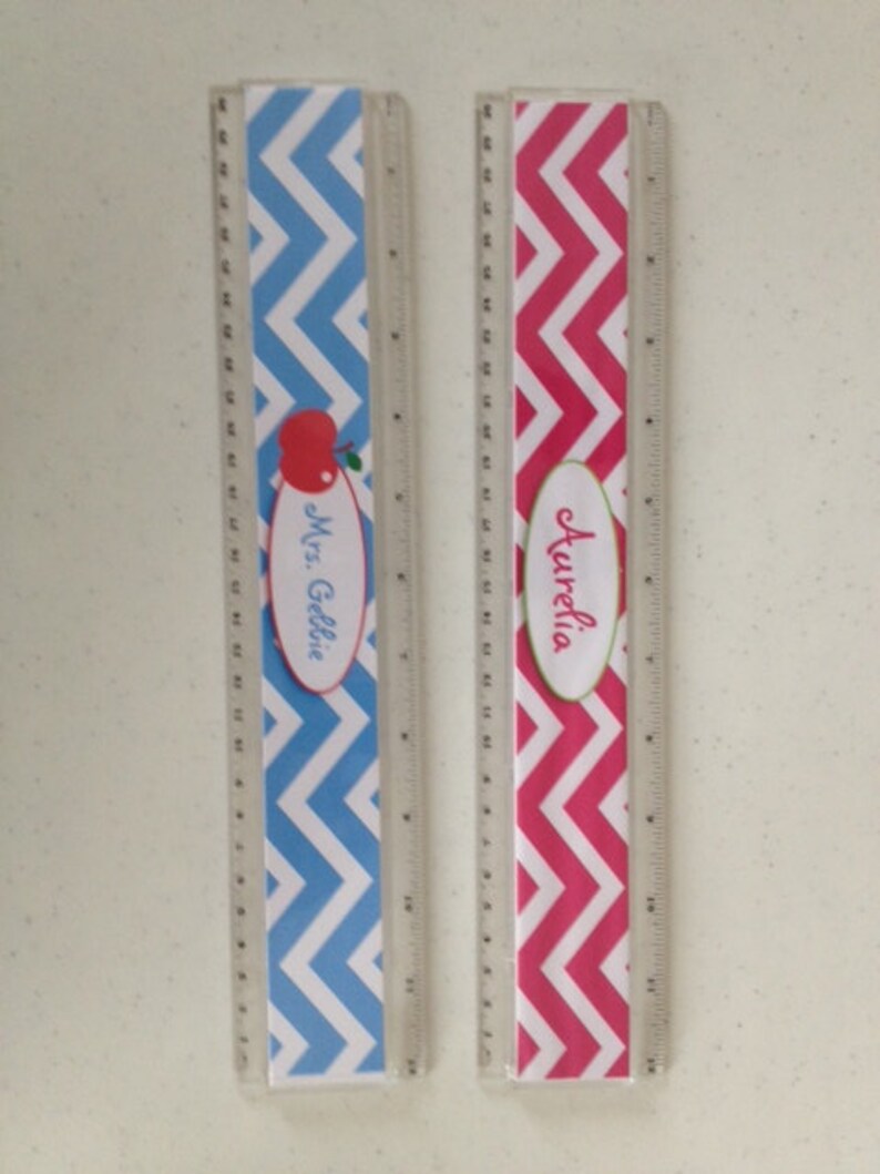 Personalized Rulers Personalized 12 Teacher Ruler - Etsy