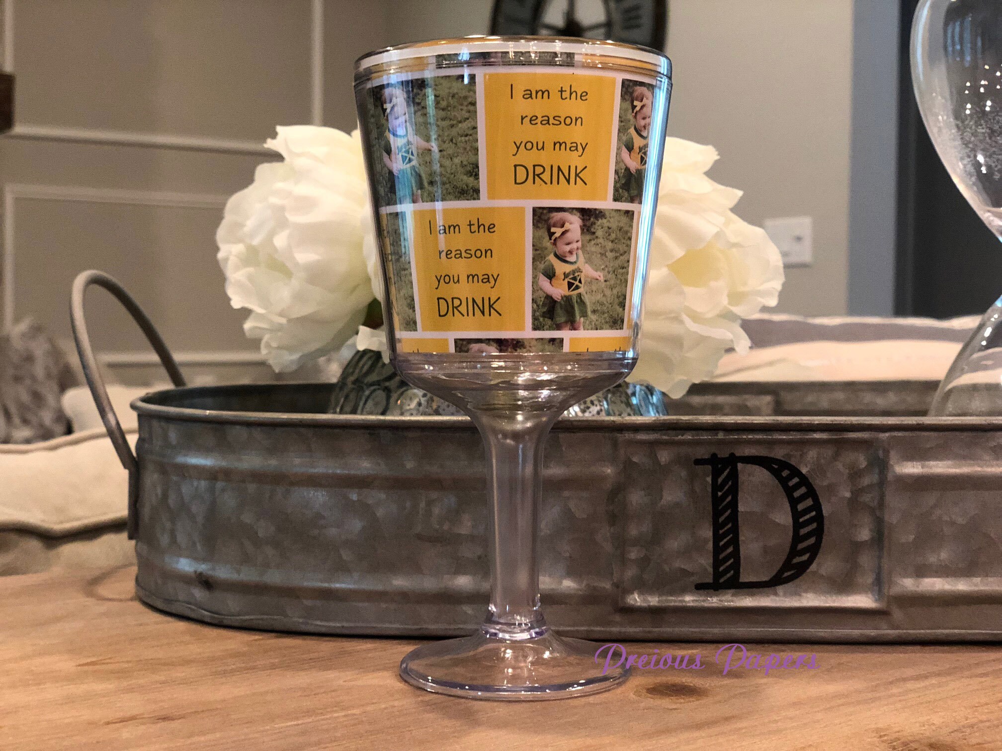 Copa de vino de plástico con foto personalizada: tazas con foto, regalos  para despedidas de soltera, regalos para el Día de la Madre, copa de vino  para viajes de chicas - Etsy, image size:2016x1512