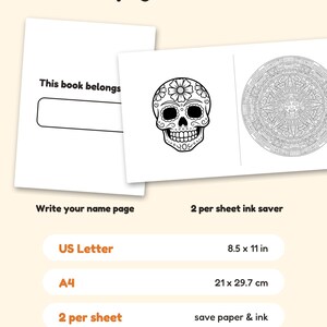 91 Coloring Pages Mega Bundle for Kids, Mexican Traditions Coloring Book, Day of the Dead and More, Printable PDF, Instant Download image 9