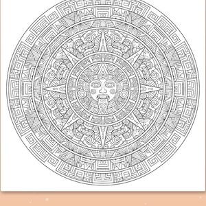 91 Coloring Pages Mega Bundle for Kids, Mexican Traditions Coloring Book, Day of the Dead and More, Printable PDF, Instant Download image 7