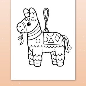 91 Coloring Pages Mega Bundle for Kids, Mexican Traditions Coloring Book, Day of the Dead and More, Printable PDF, Instant Download image 5