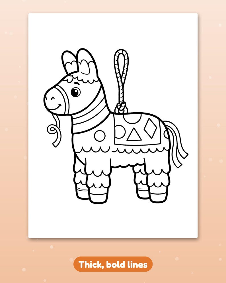 91 Coloring Pages Mega Bundle for Kids, Mexican Traditions Coloring Book, Day of the Dead and More, Printable PDF, Instant Download image 5