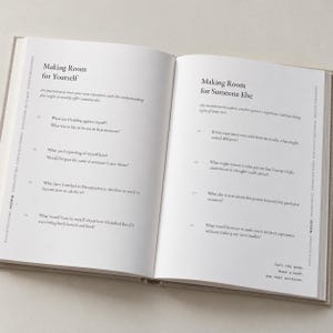 The Hidden Interval: A Guided Journal for Reflection and Self-Discovery, 170 gsm Paper, Matte Hardcover image 6
