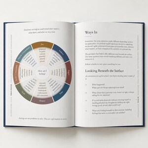 The Hidden Interval: A Guided Journal for Reflection and Self-Discovery, 170 gsm Paper, Matte Hardcover image 5