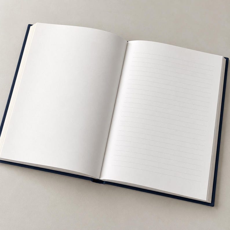 The Hidden Interval: A Guided Journal for Reflection and Self-Discovery, 170 gsm Paper, Matte Hardcover image 7