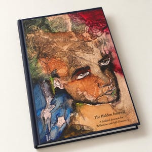 The Hidden Interval: A Guided Journal for Reflection and Self-Discovery, 170 gsm Paper, Matte Hardcover image 1