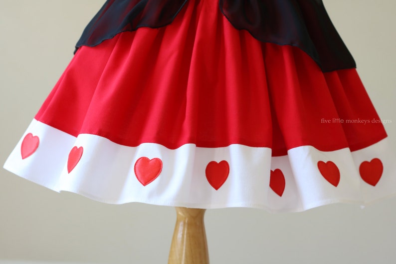 Queen of Hearts Costume White Rabbit Alice in Wonderland Alice in Wonderland Costume Queen of Hearts Dress Queen of Hearts