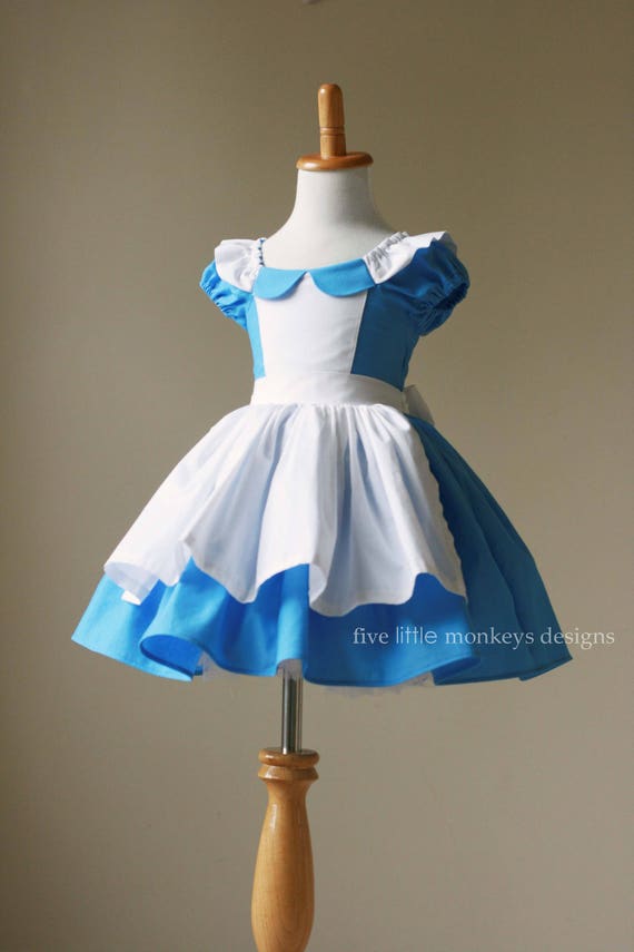 Welp Alice in Wonderland Dress Alice Dress Alice in Wonderland | Etsy NS-49