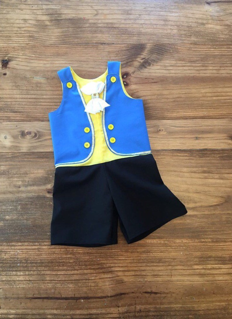 baby boy beast costume