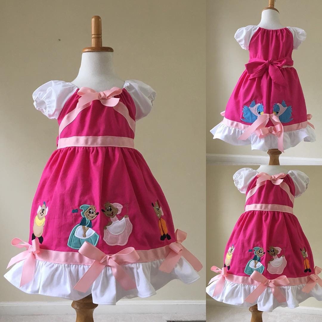 cotton cinderella dress