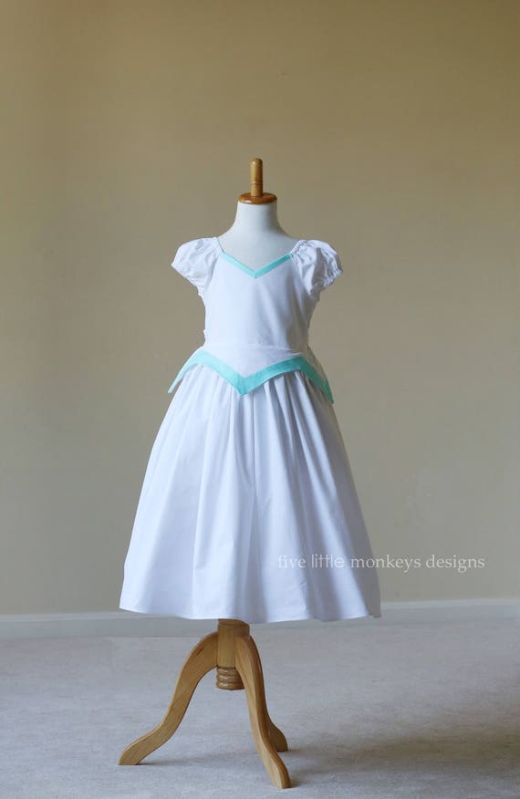 Ariel Dress Ariel Costume Little Mermaid Dress Little Etsy