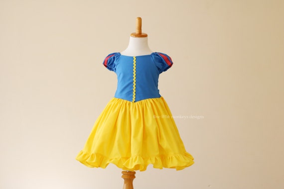 snow white cotton dress