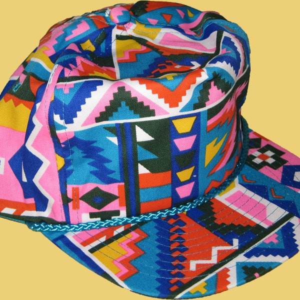 Vintage Fresh Prince / Coachella / Real World Snapback Hat - Deadstock "Coachella" FREE US Shipping