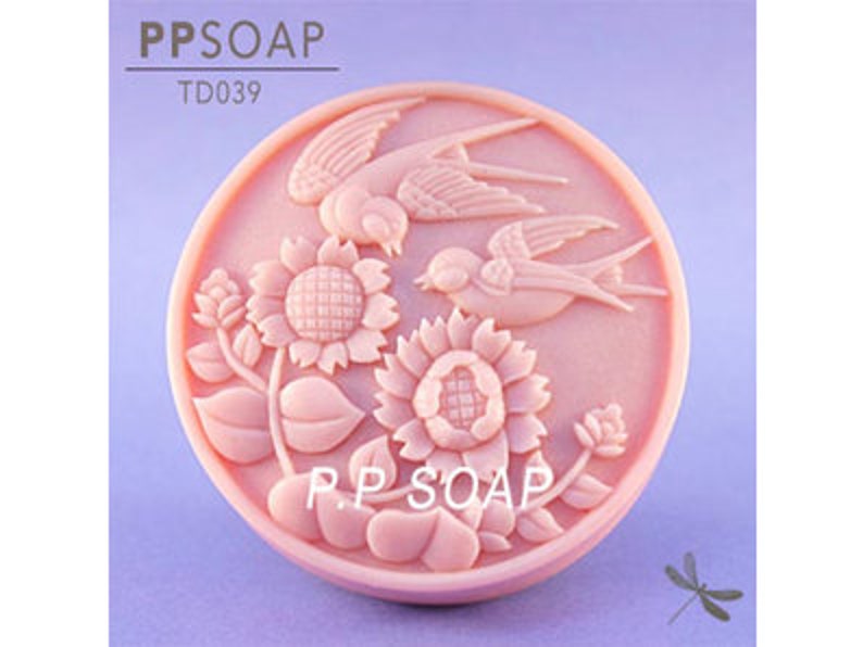 TD039 Spring is Coming Silicone Mold Food Mold Soap Mold Etsy