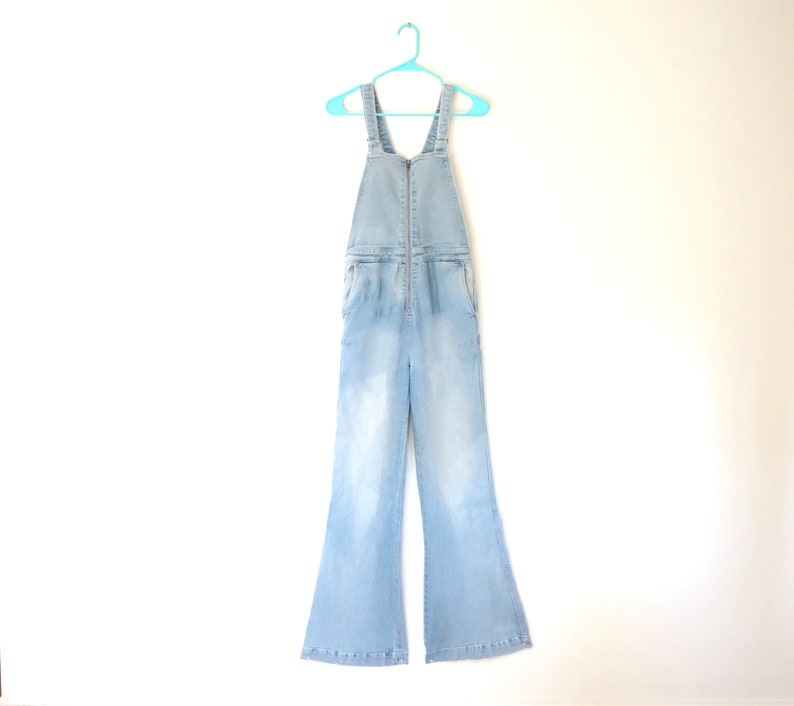 denim one piece romper
