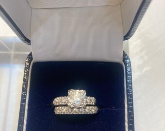 Vintage Old European Diamond Engagement Ring