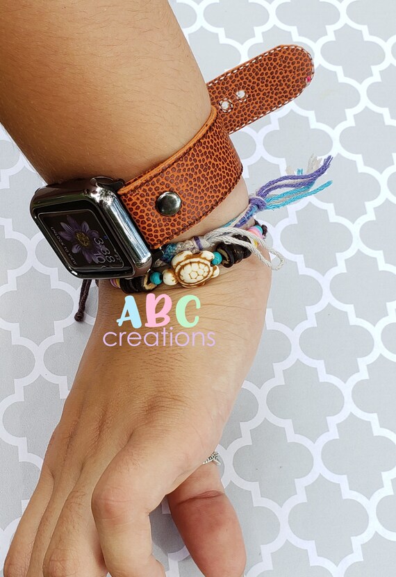 Embroidered apple cheap watch band