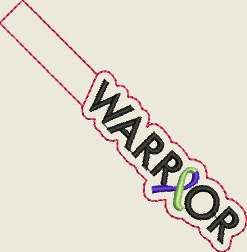 Warrior Cancer Awareness Snap Tab Cancer Two Colored ...
