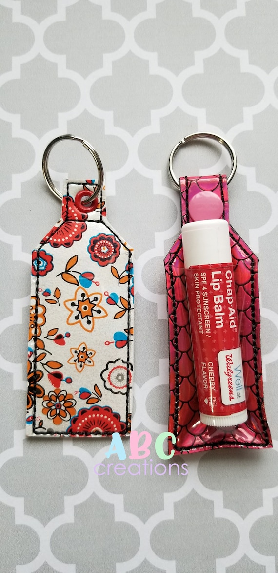 blank chapstick holder