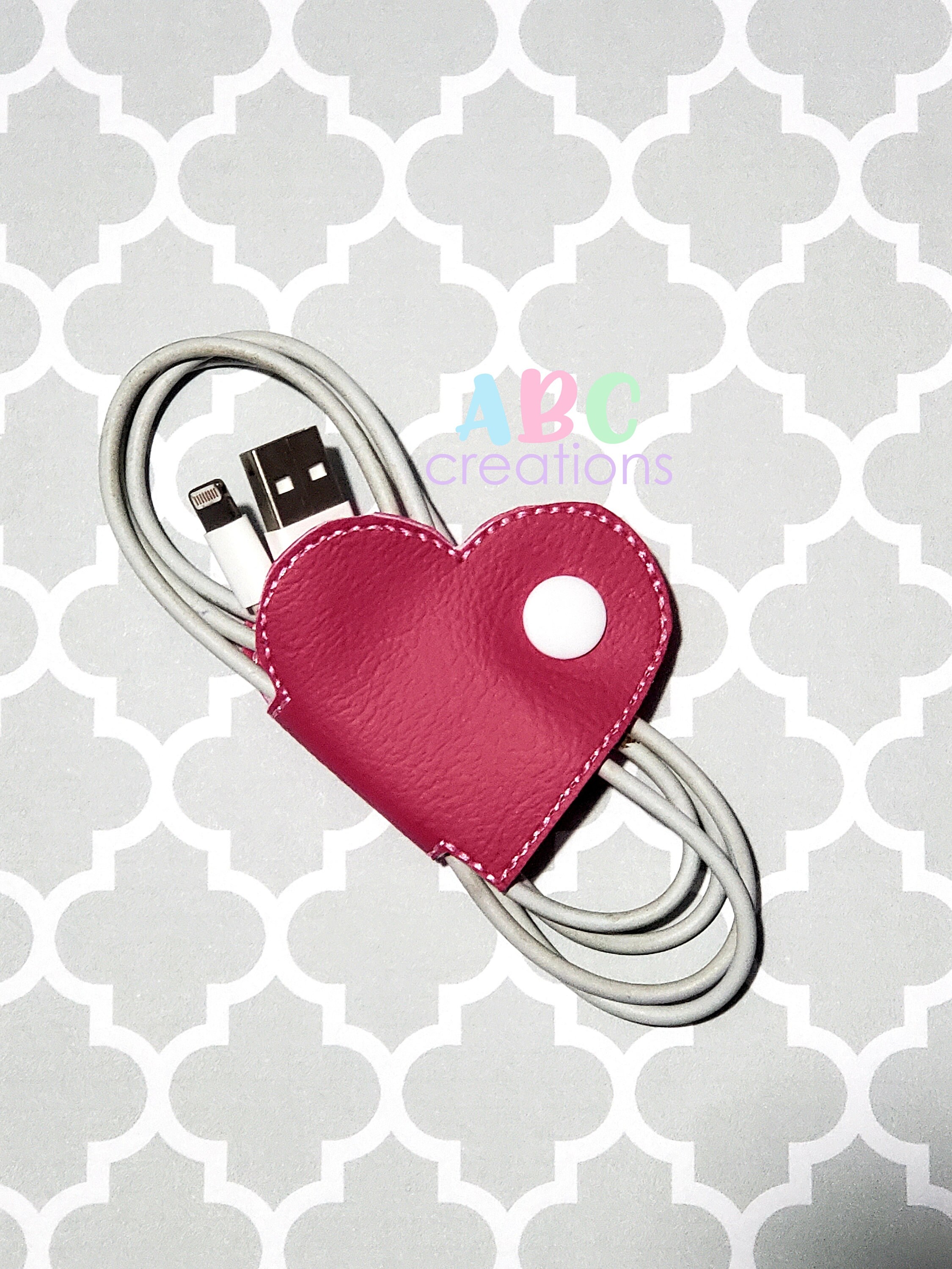 ITH Machine Embroidery Design Digital File Scrap Buster Cord Keeper Embroidery Design Cord